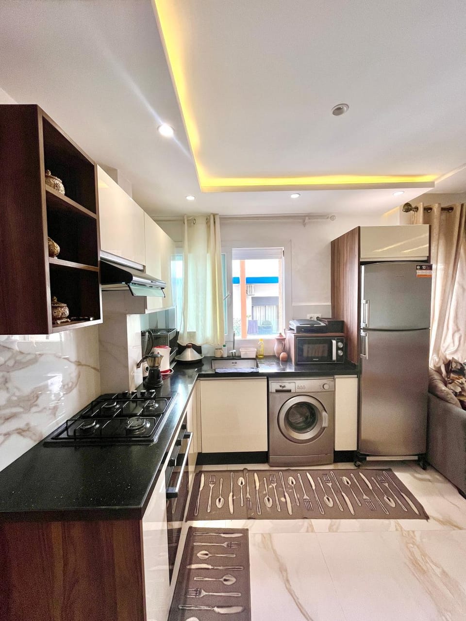 Appartement mehdia vu mer Apartment in Rabat-Salé-Kénitra
