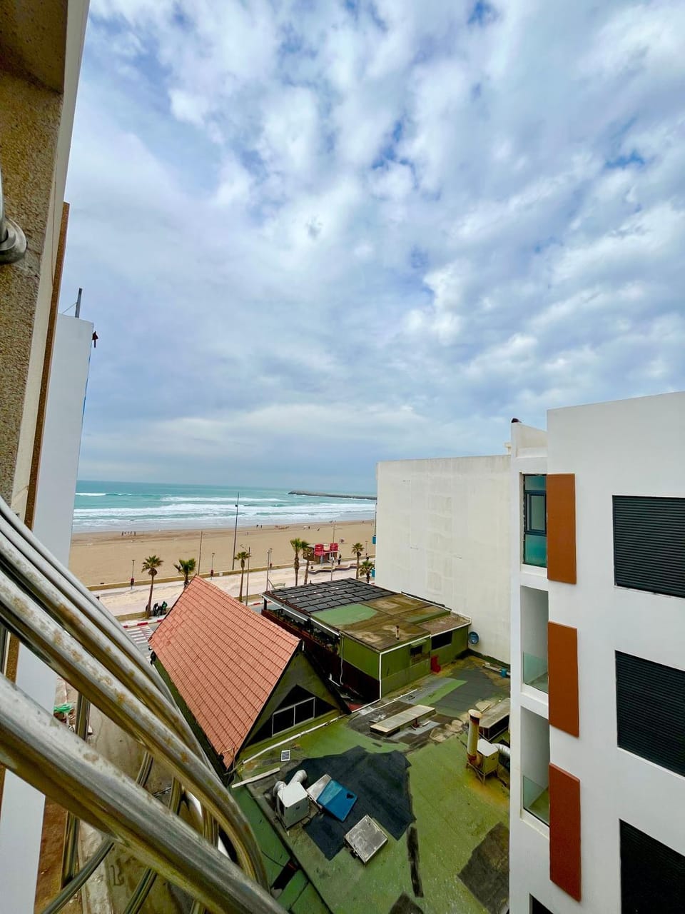 Appartement mehdia vu mer Apartment in Rabat-Salé-Kénitra