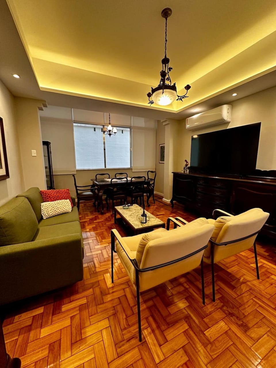 Conforto e estilo a 200m da Praia do Leme Apartment in Rio de Janeiro