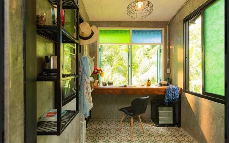 สุขใจบ้านไร่ at baannever Farm Stay in Thailand