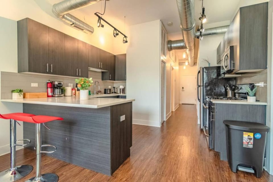 Spacious 3BR 420-Friendly | McCormick & UIC Campus Apartment in South Loop