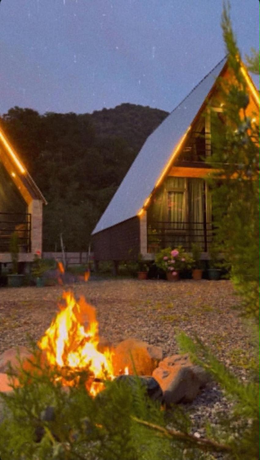 Natural landscape, BBQ facilities, Mountain view