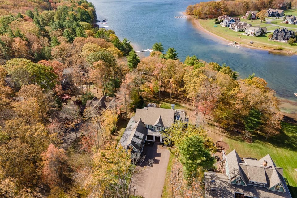 Let the Good Times Roll House in Deep Creek Lake