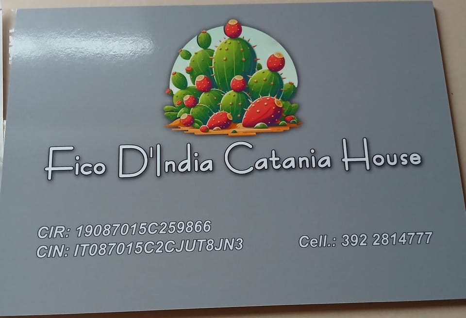Fico d'india Catania House Apartment in Catania
