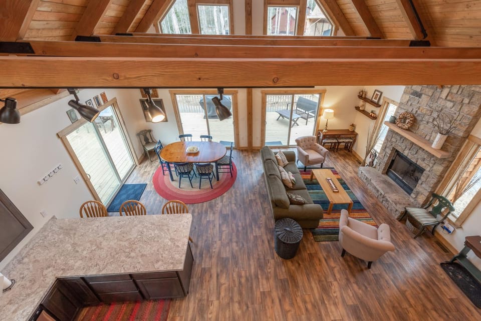 Lighthearted Lodge House in Deep Creek Lake