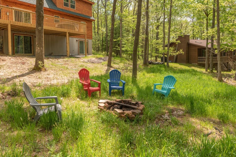 Lighthearted Lodge House in Deep Creek Lake