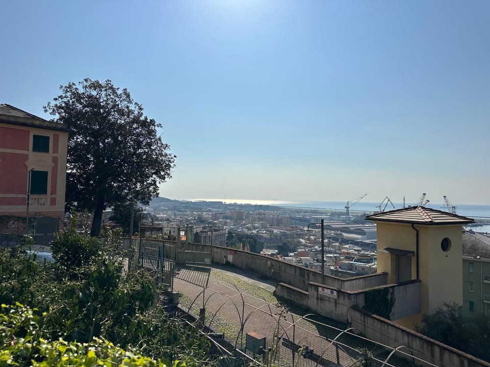Natural landscape, City view, Sea view