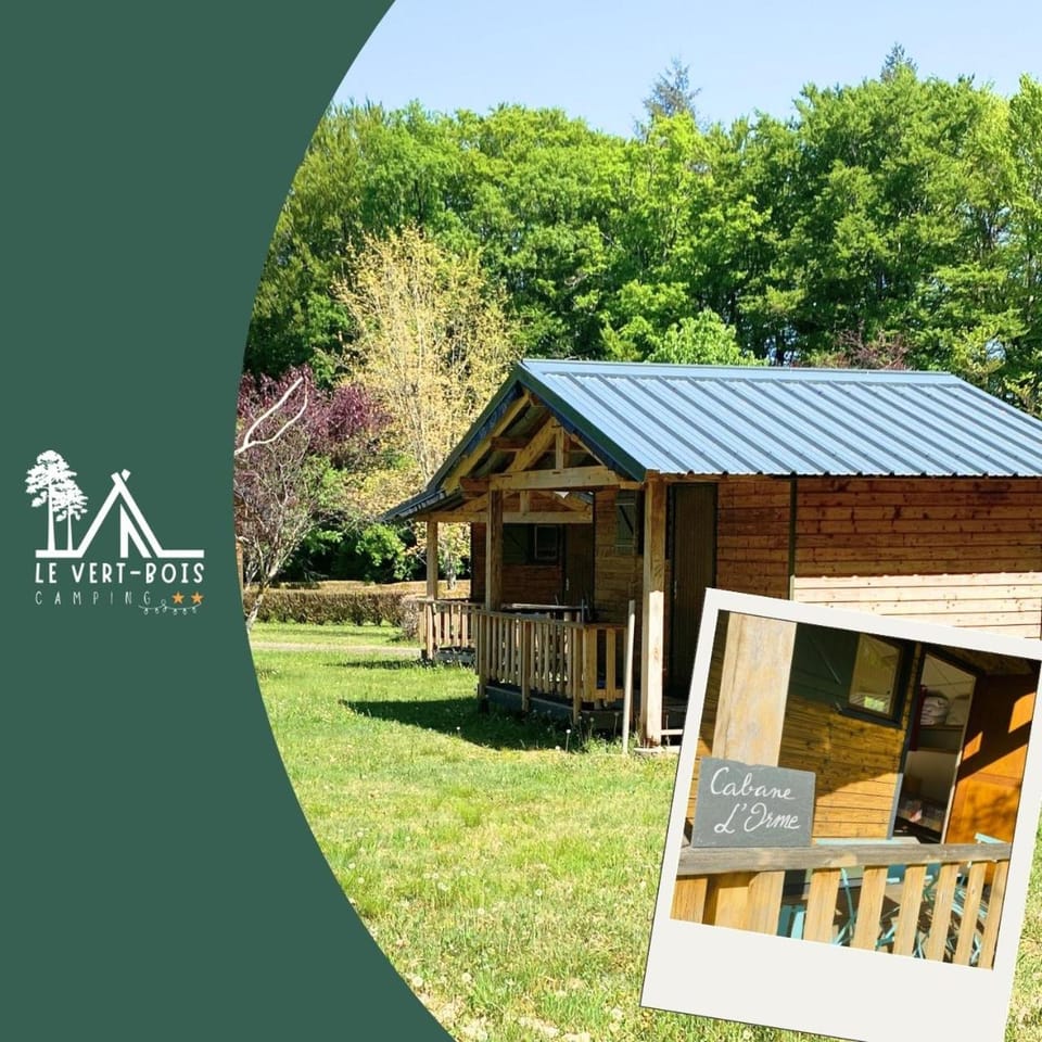 Camping Le Vert-Bois - Corrèze Campground/ 
RV Resort in Nouvelle-Aquitaine