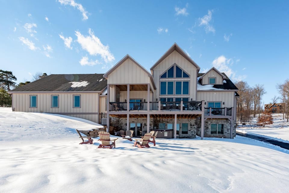 Lazy Creek House in Deep Creek Lake