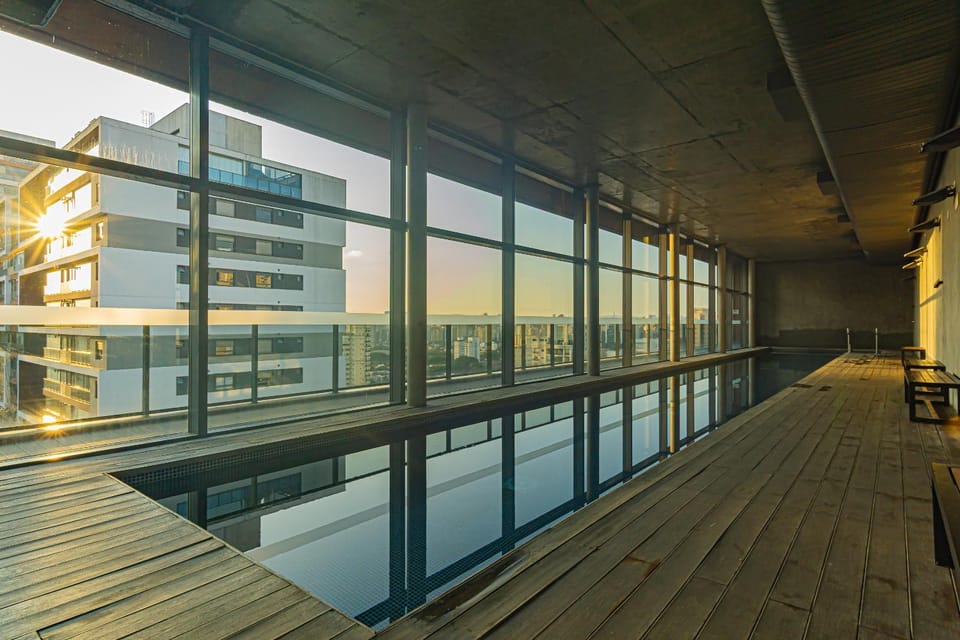 Pool view, Swimming pool