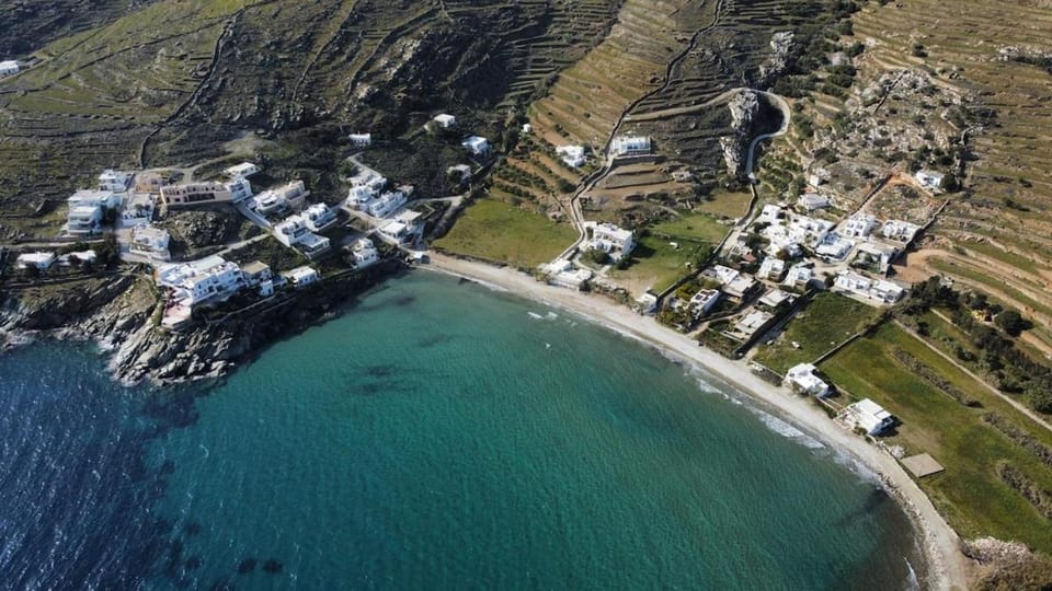 Natural landscape, Bird's eye view, Sea view