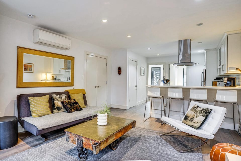 Shared Yard Space! Garden-Level Unit in Bed-Stuy House in Bedford-Stuyvesant