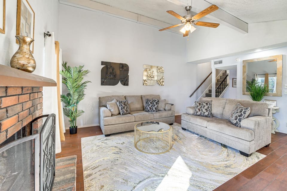 Furnished Patio! Family-Friendly Tulsa Townhome House in Tulsa