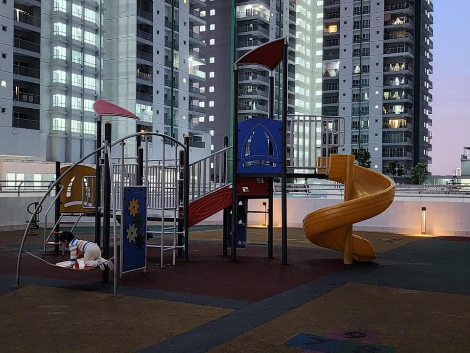 Children play ground