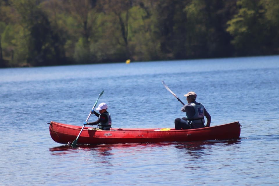 Canoeing