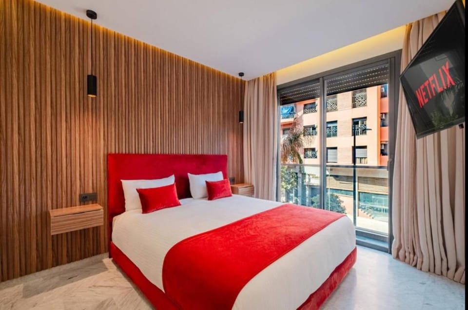 Confort Haut de Gamme au Coeur de la Ville Apartment in Marrakesh