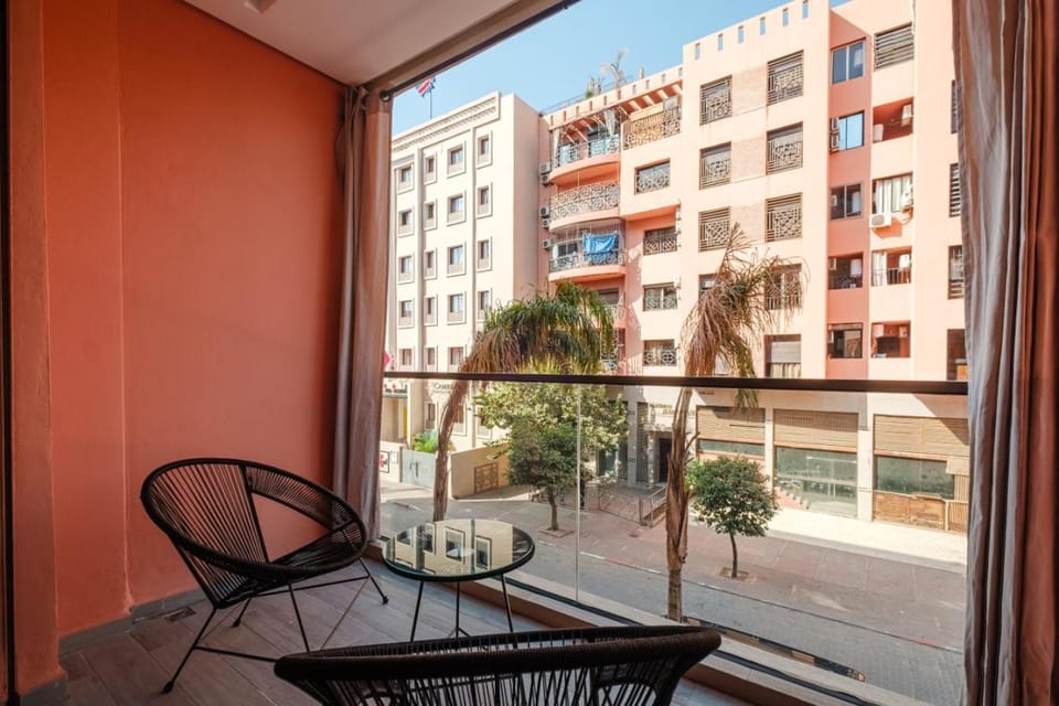 Confort Haut de Gamme au Coeur de la Ville Apartment in Marrakesh
