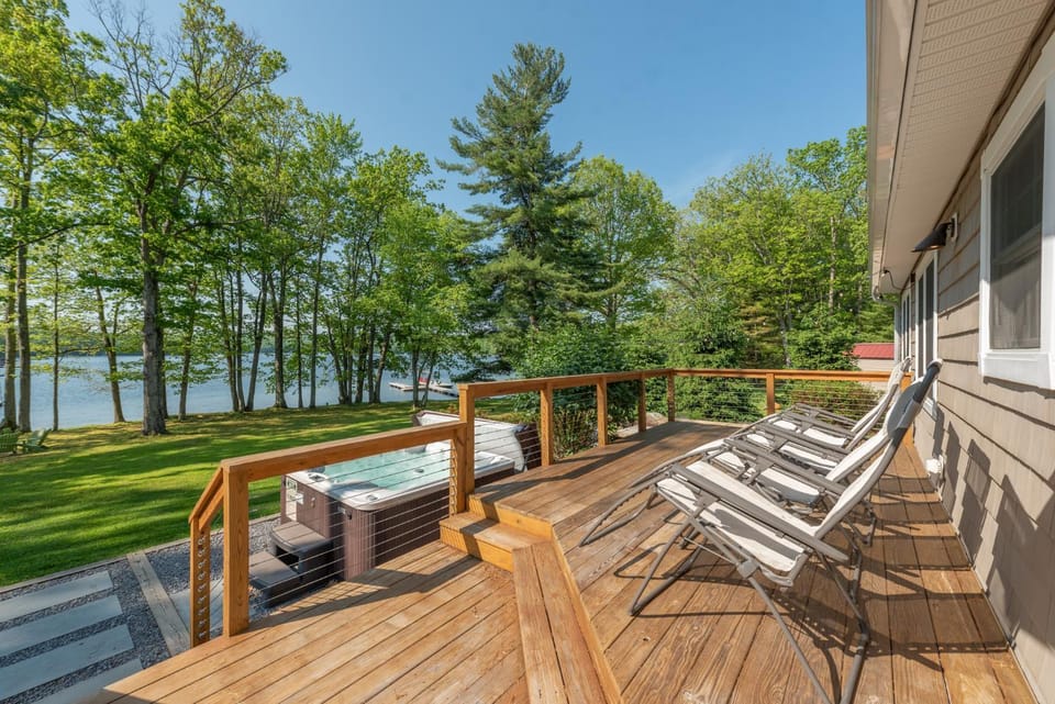 Lakeview Oasis House in Deep Creek Lake
