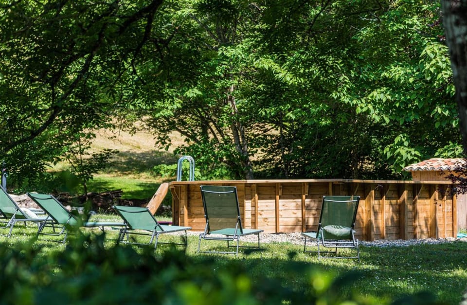 Garden, Garden view, Swimming pool