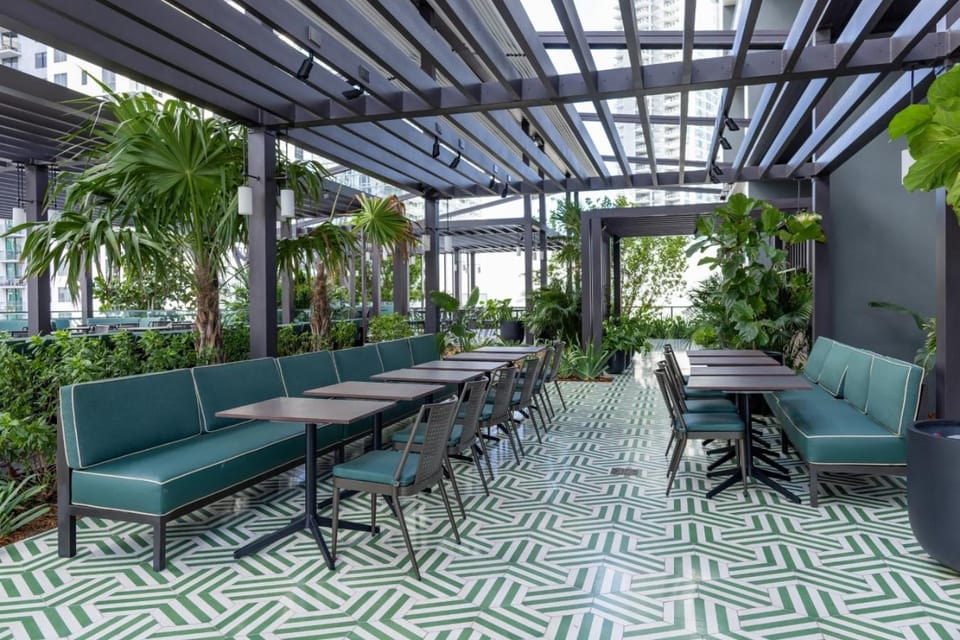 3512 Elegant Studio in Miami Downtown with a Pool and a 24-7 Gym House in Miami