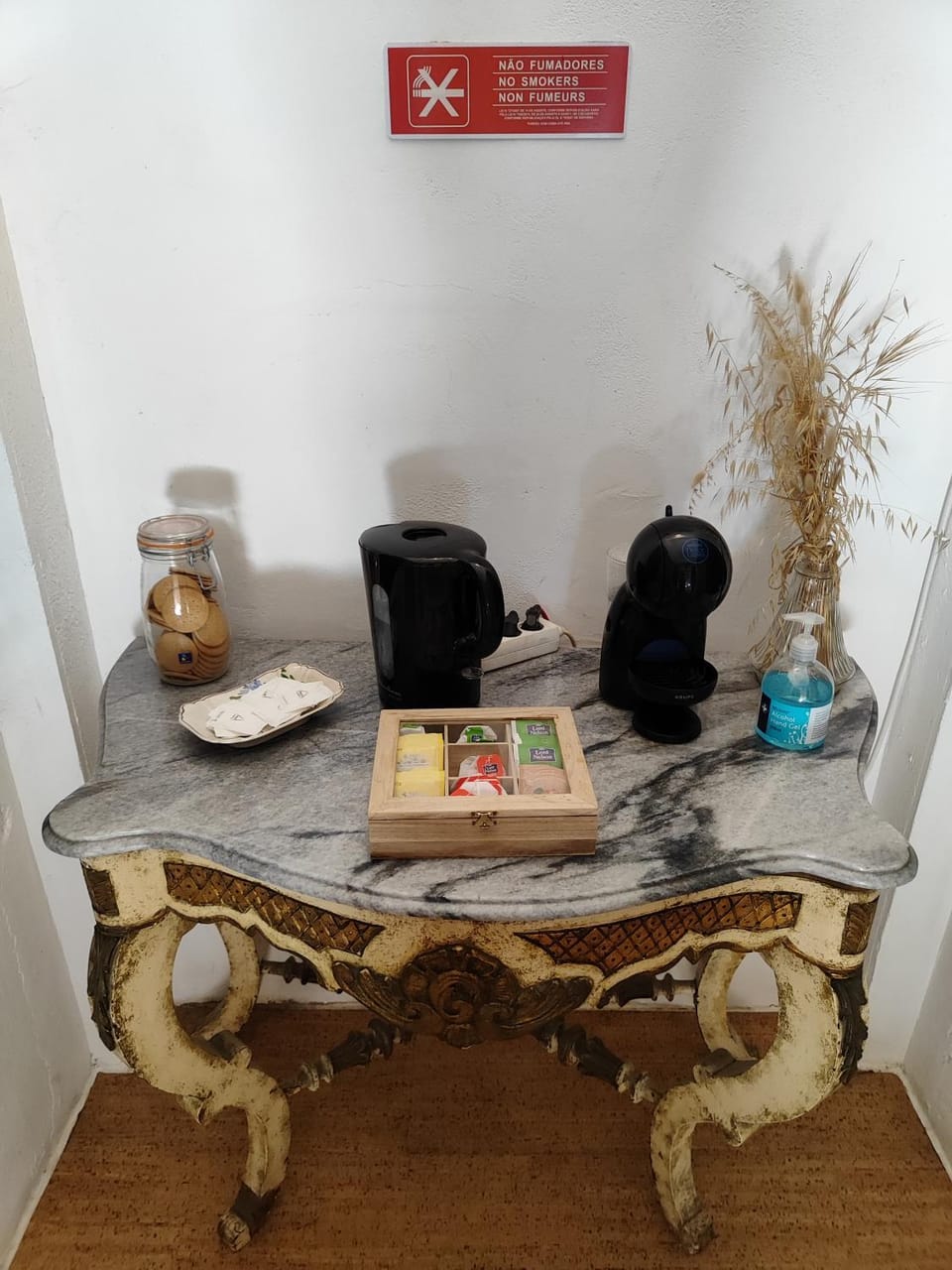 Coffee/tea facilities