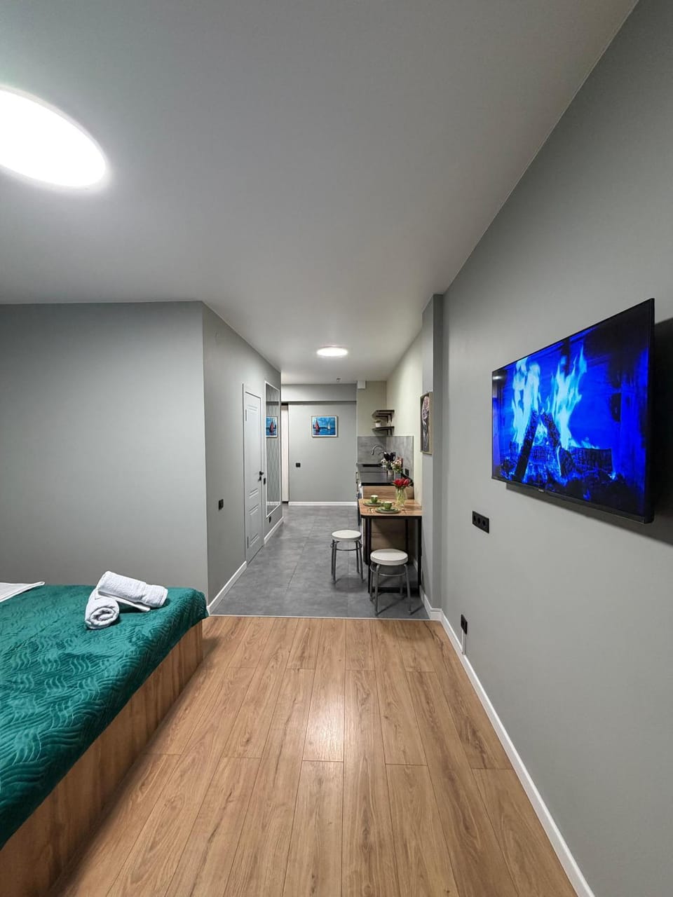 Gorgeous Studio & Heart of the City Apartment in Almaty