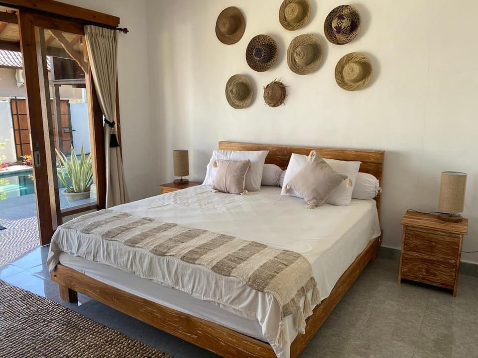 UBUD Villa 2Br Pool rice field view Villa in Abiansemal