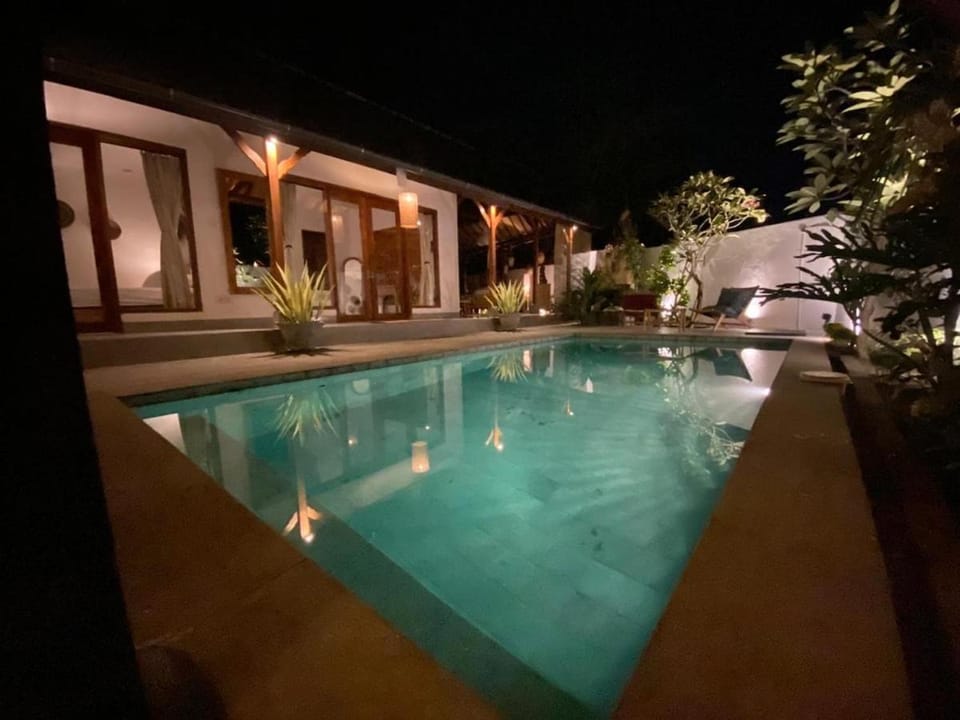 UBUD Villa 2Br Pool rice field view Villa in Abiansemal