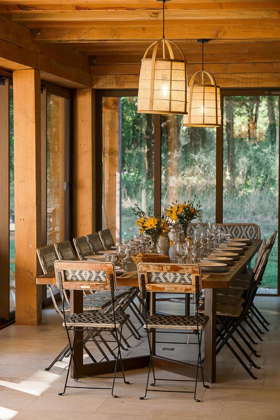 Dining area