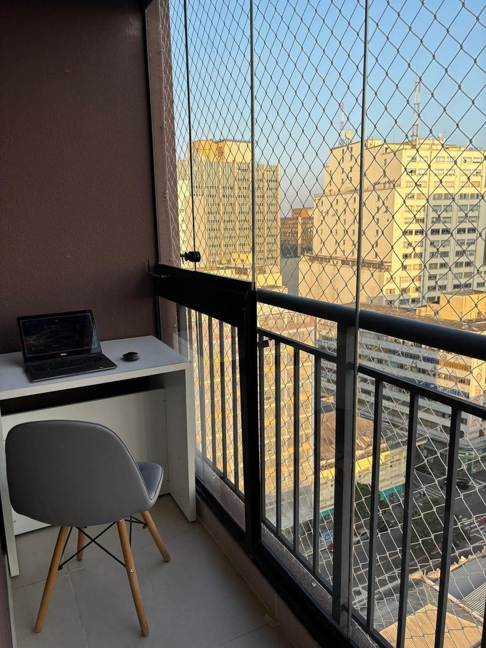 Centro de SP- Estação Luz com Vista Apartment in Sao Paulo City