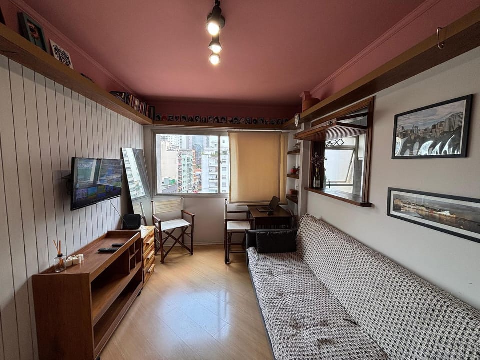 Apartamento 1 Suíte - Frei Caneca Apartment in Sao Paulo City