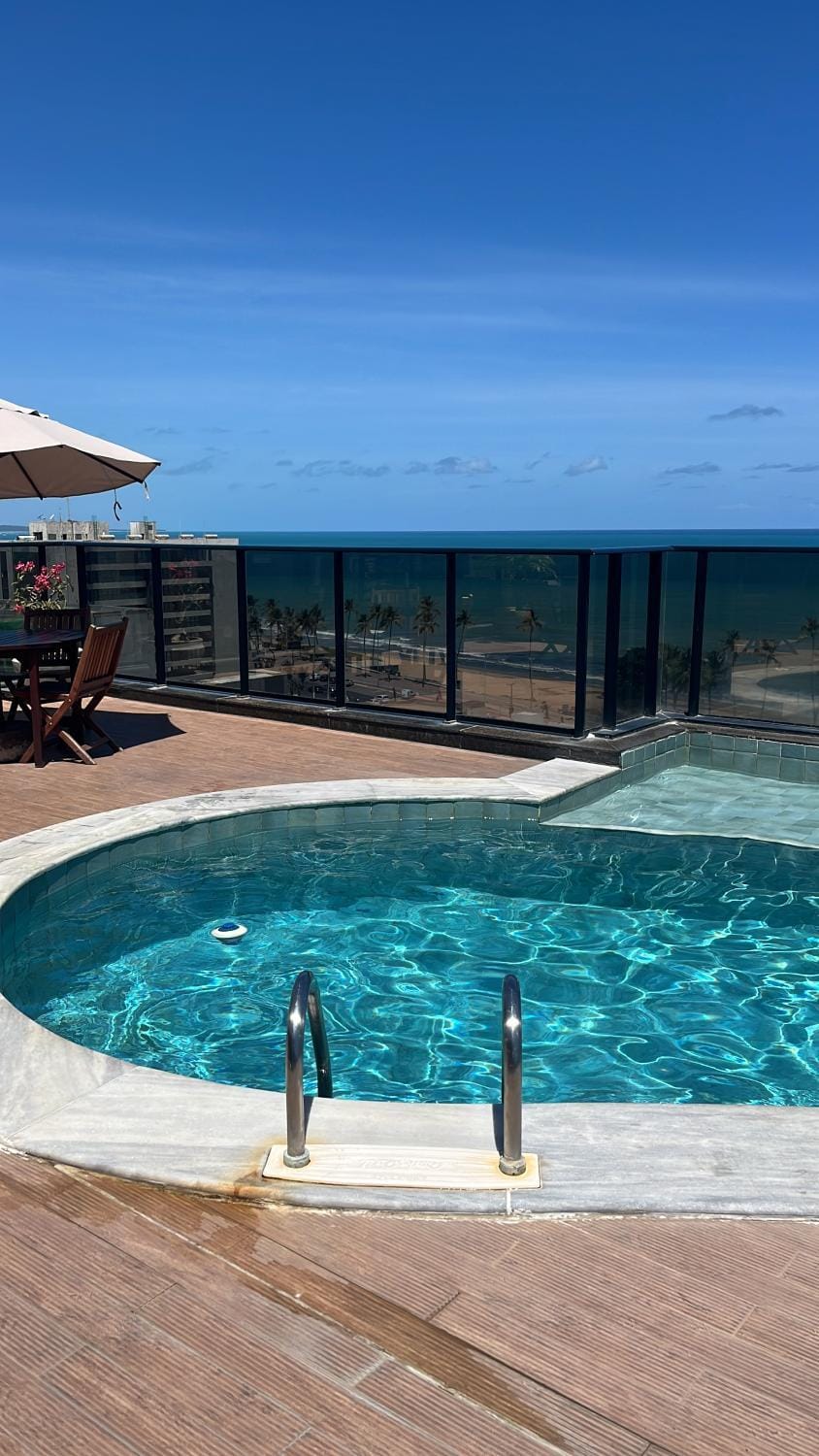Apartamento vista mar Apartment in Maceió