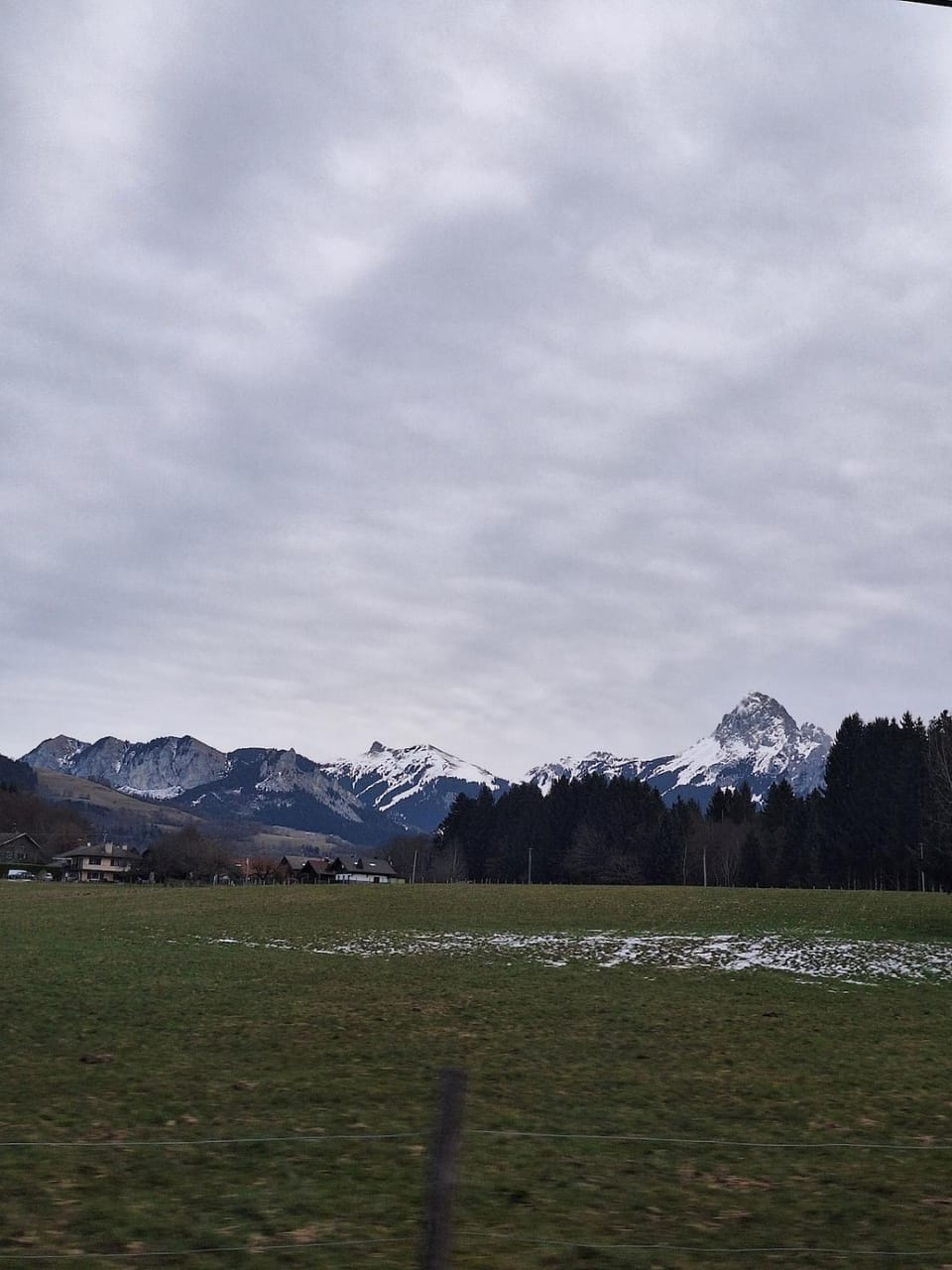 Nearby landmark, Day, Natural landscape, Winter, Mountain view