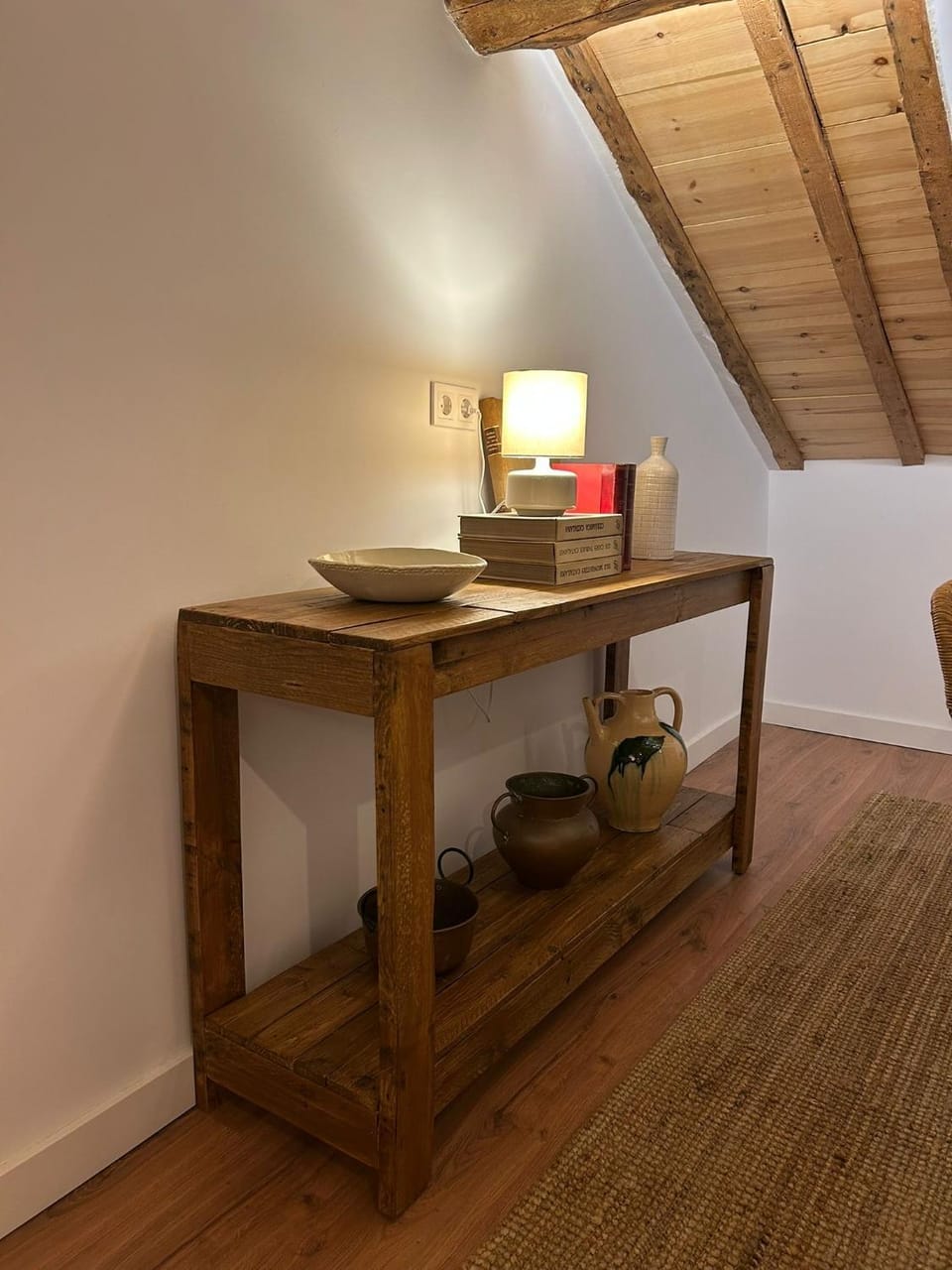 CaLQuEROL Osseja - Cozy Mountain Attic Apartment in Cerdanya