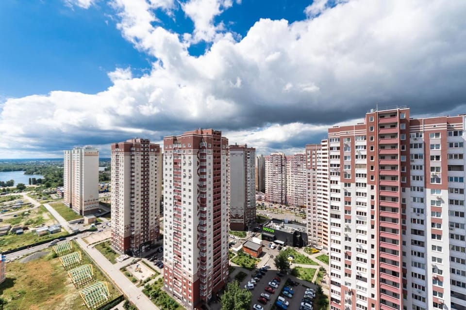 Затишна квартира на Осокорках 18171 Apartment in Kiev City - Kyiv