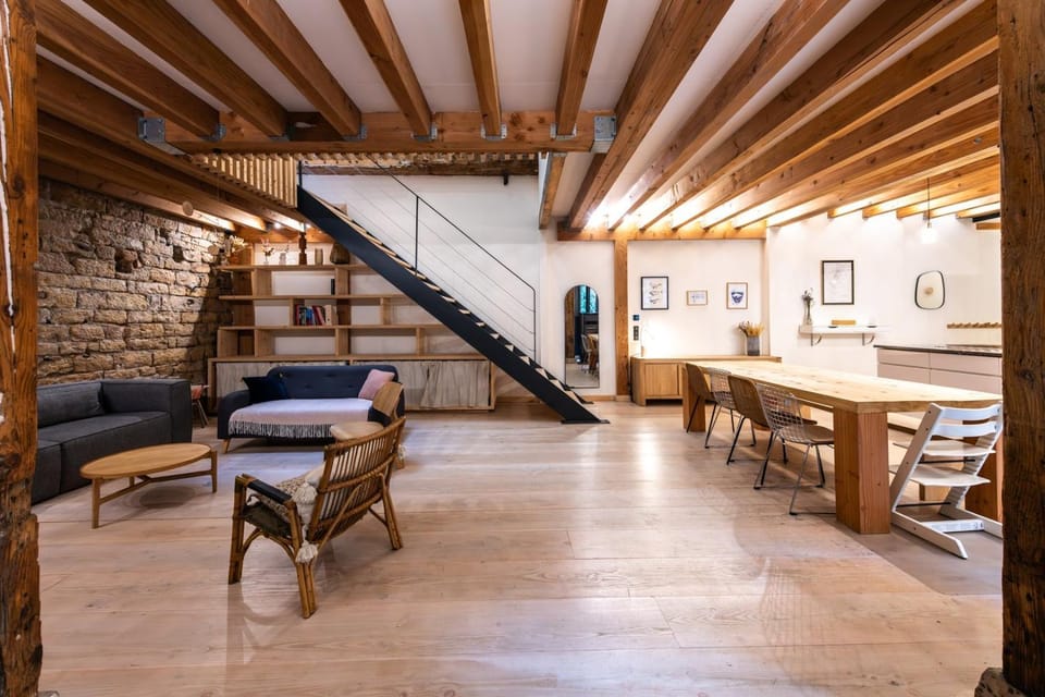 Loft Leynaud Apartment in Lyon