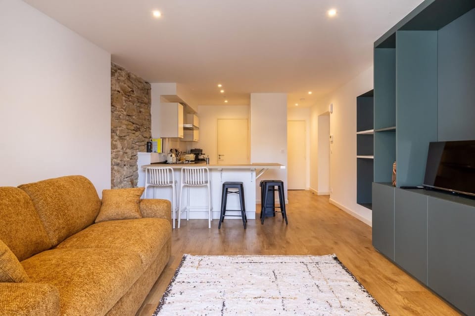 Property building, Living room