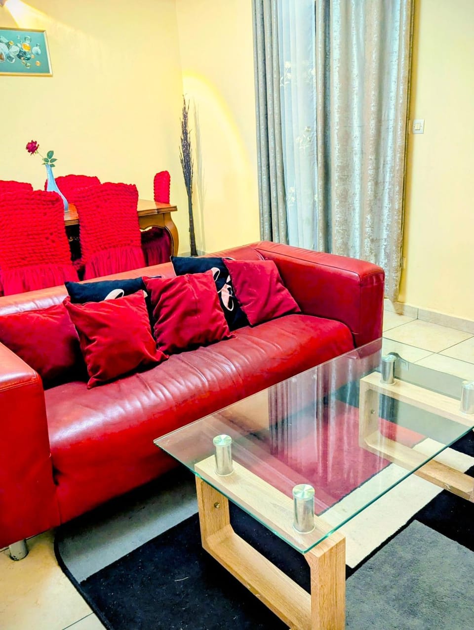 Living room, Seating area