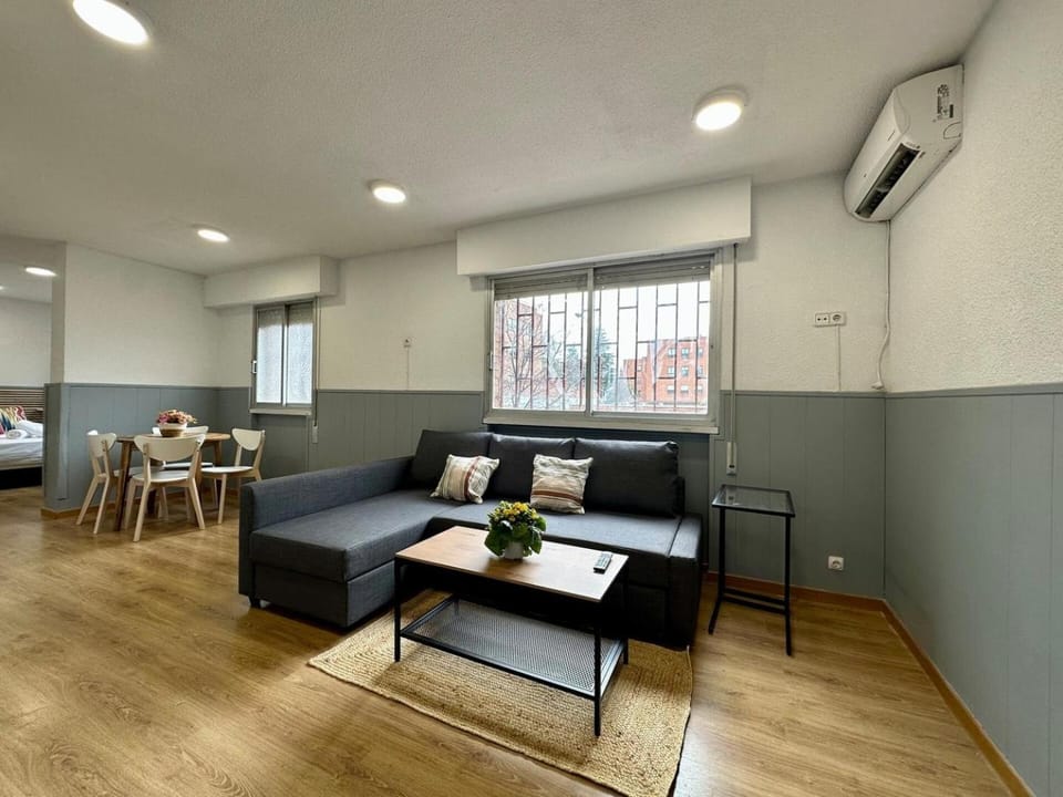 Spacious and bright 1 bedroom apartment Apartment in Madrid