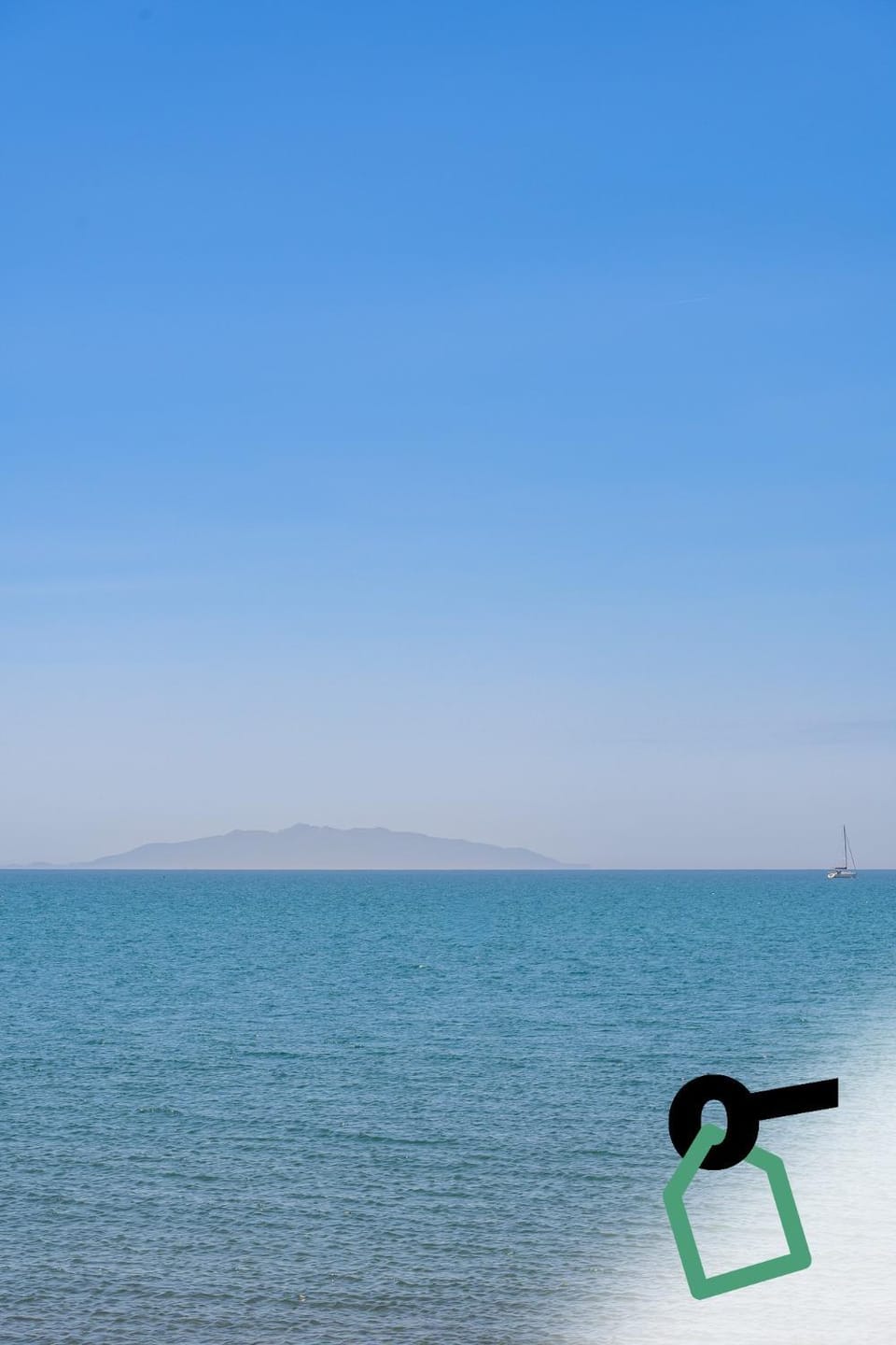 Natural landscape, Sea view
