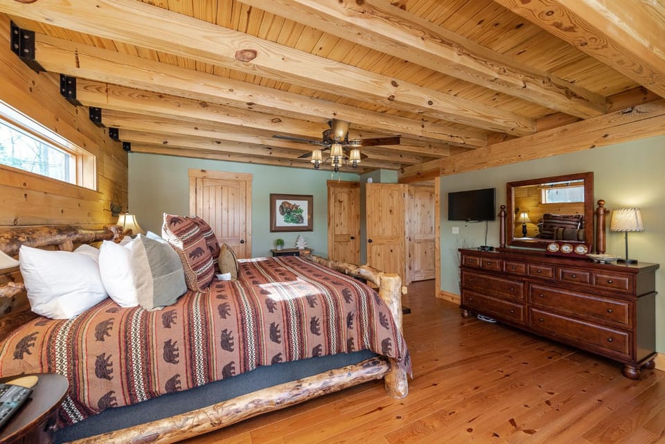 Lake N Logs House in Deep Creek Lake