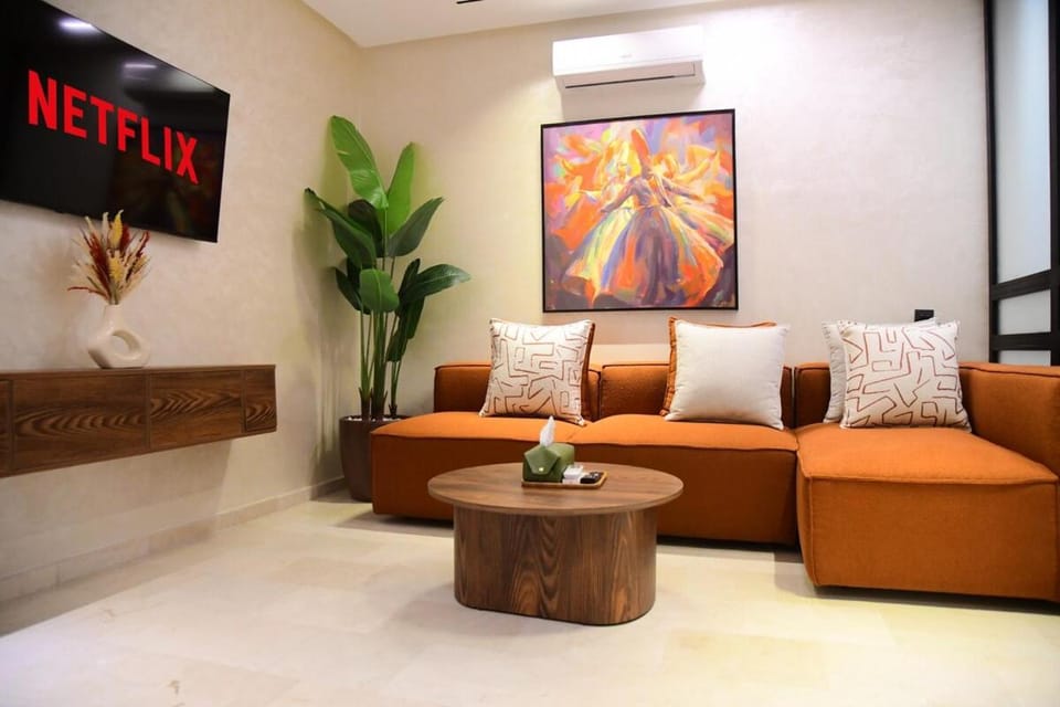 Socrates Prestige, quartier Les Princesses Apartment in Casablanca