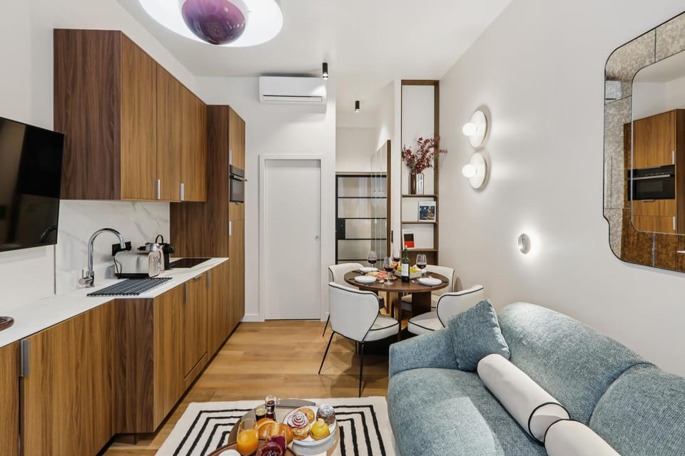 Lavie Maison Architect flat with AC Apartment in Paris