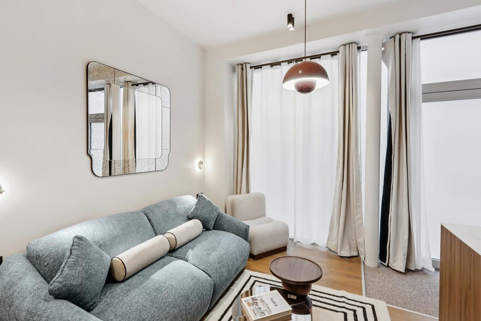 Lavie Maison Architect flat with AC Apartment in Paris