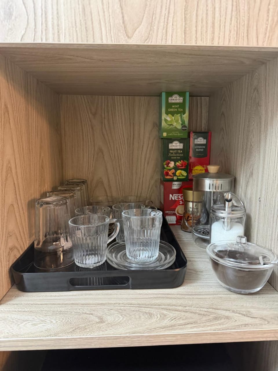 Coffee/tea facilities