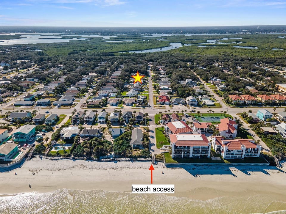 Palm Haven House in New Smyrna Beach