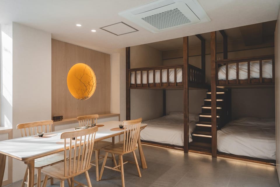 Bed, Living room, Photo of the whole room, Seating area, Bedroom, bunk bed