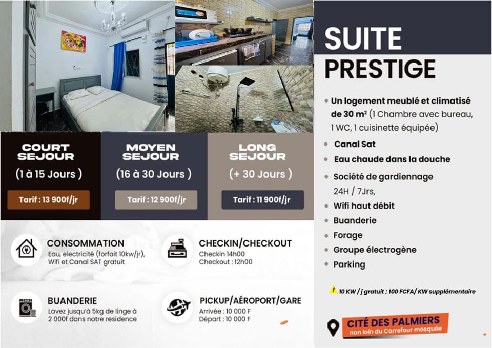 CAMERHOME Banque SCB Cité des palmiers Apartment hotel in Douala