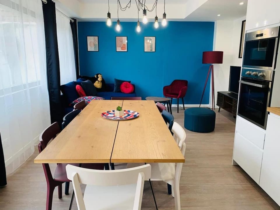 Bel appartement 3 chambres Porte de Versailles Apartment in Paris