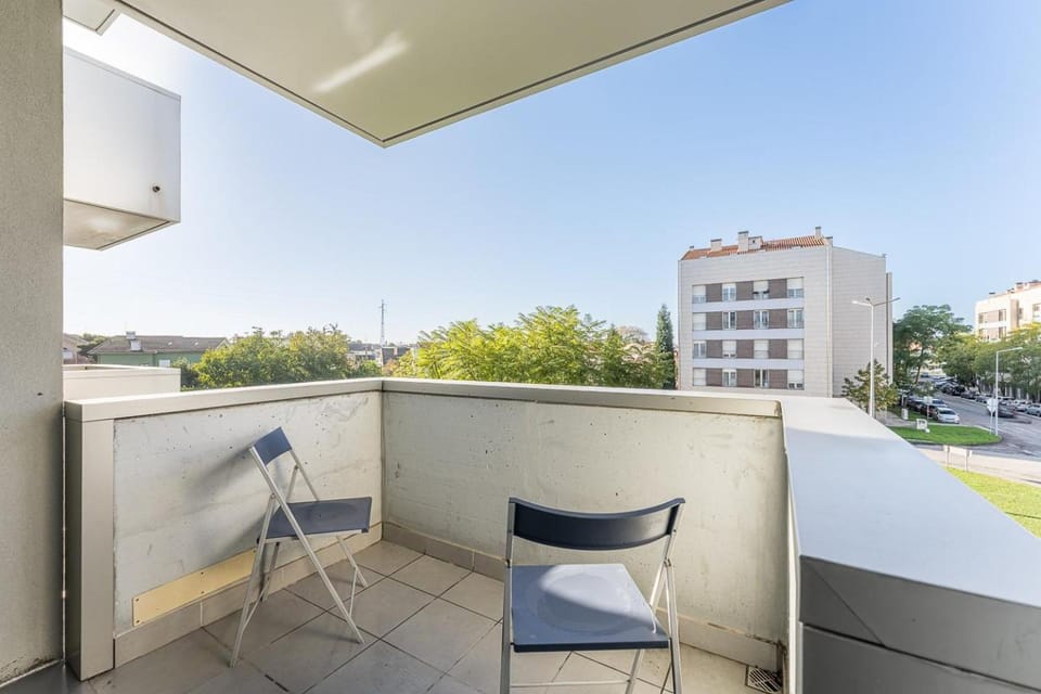 GuestReady - Cosy studio with balcony Apartment in Aveiro
